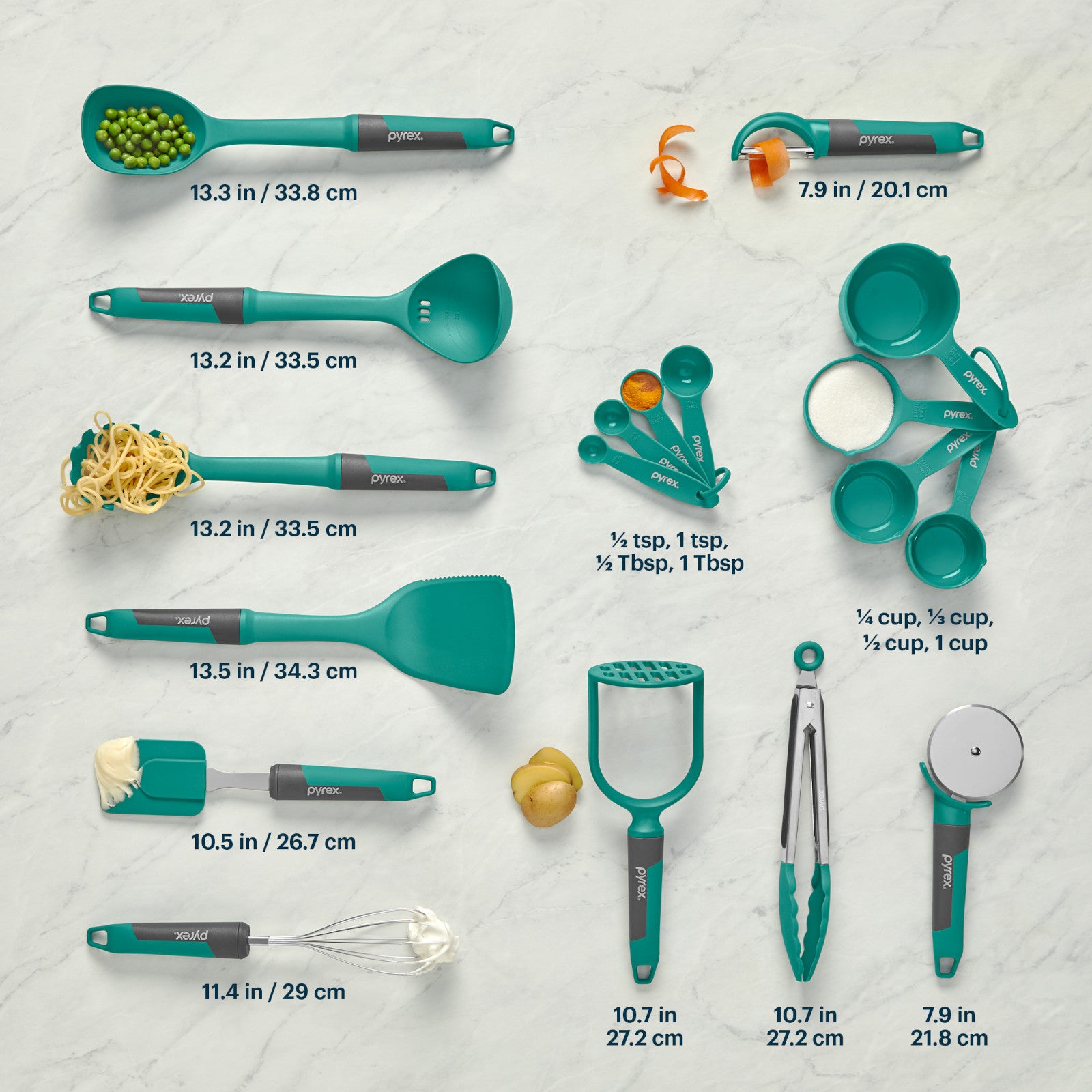 Pyrex® 18-Piece Kitchen Tools & Gadgets Set - Image 2